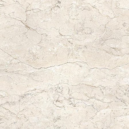 Porcelanato Crema Reale Acetinado 76x76 76009 Dora