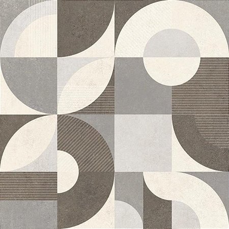 Porcelanato Chroma Elements Acetinado 76x76 76024 Dora