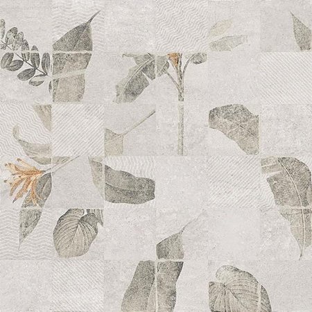 Porcelanato Rock Foliage Acetinado 76x76 76026 Dora