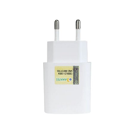 Carregador 1 porta Tipo c e 1 porta Usb-a 3.1a 20w 4233 Dualcomp