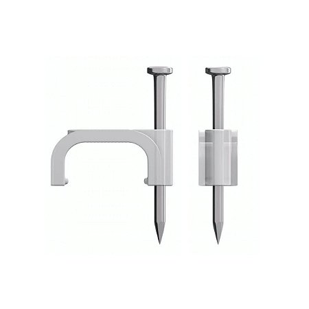 Duallux Fixa Fio Chato 6mm bc c/ 25pcs 139111 Dualcomp