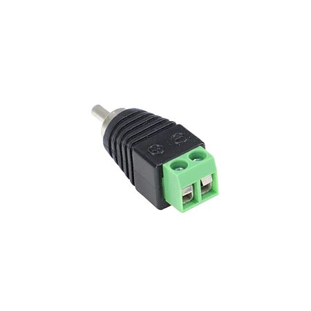 Speedlan Adaptador Borne x rca m c/ 4 pcs 15226 Dualcomp