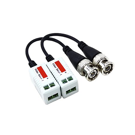 Speedlan Video Balun Passivo Camera CFTV c/ 2pcs 15202 Dualcomp