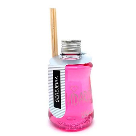 Aromatizador Vareta 240ml Cerejeira Vidaromas