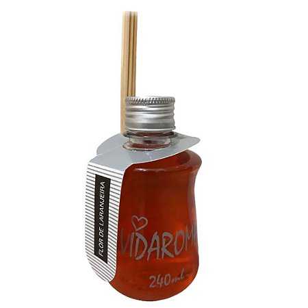 Aromatizador Vareta 240ml Flor de Laranjeira Vidaromas