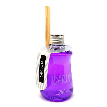 Aromatizador Vareta 240ml Lavanda Vidaromas