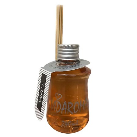 Aromatizador Vareta 240ml Vanilla Vidaromas