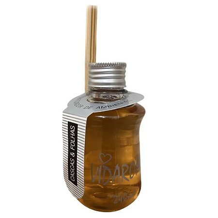 Aromatizador Vareta 240ml Cascas e Folhas Vidaromas