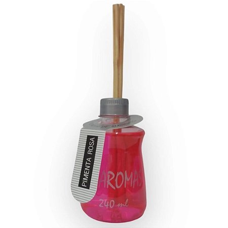 Aromatizador Vareta 240ml Pimenta Rosa Vidaromas
