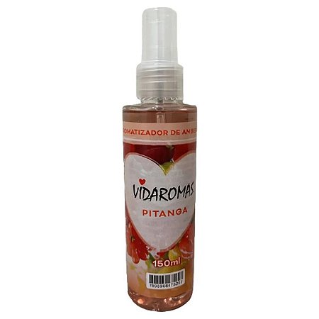 Aromatizador Spray 150ml Pitanga Vidaromas