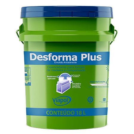 Desforma Plus 18L Viapol
