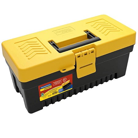 Caixa Plástica 13" para Ferramentas com Bandeja Removível 43804013 Master Tramontina