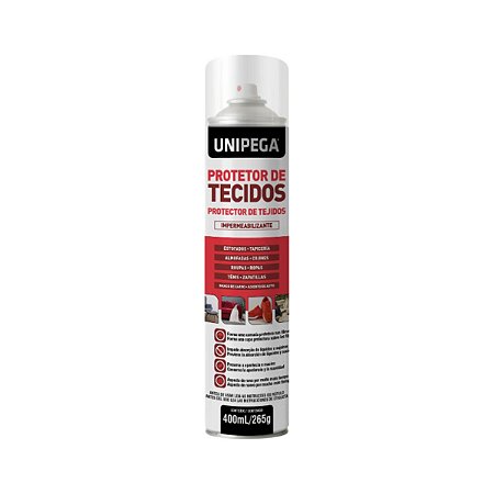 Protetor de Tecidos lt 400ml/265g Unipega