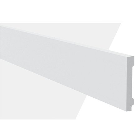 Rodapé Wallstyl WB11 110 x 18 x 2440mm Gart