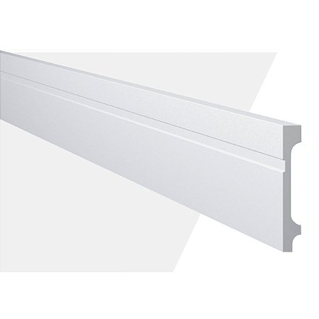 Rodapé Wallstyl FB11 110 x 18 x 2440mm Gart
