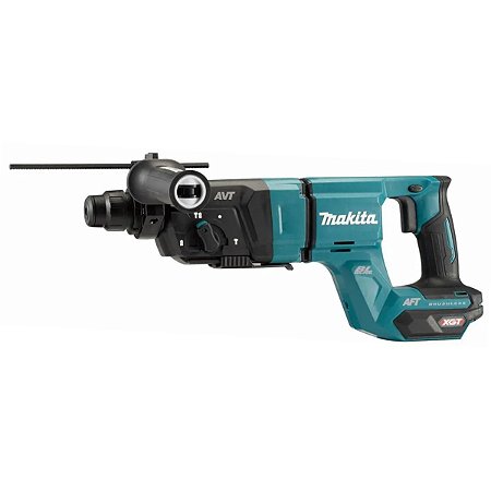 Martelete Combinado 28MM 40V a Bateria HR007GZ Makita