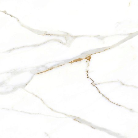 Piso Carrara D'Oro Polido 75x75 P75515 Embramaco