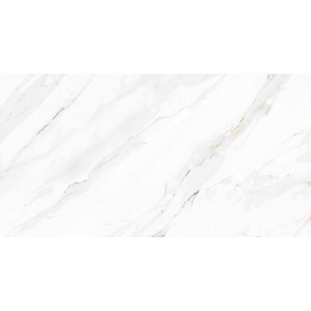 Piso Supra Calacata Oro Lux Polido 63x122 P63531 Embramaco