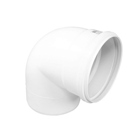Joelho 90° para Esgoto 250mm Estrela