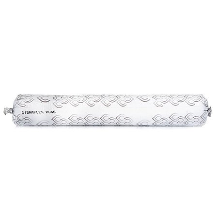 Selante PU40 Sache com 600ml Cinza Cibra