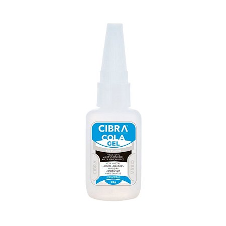 Super Cola Gel 20g Cibra
