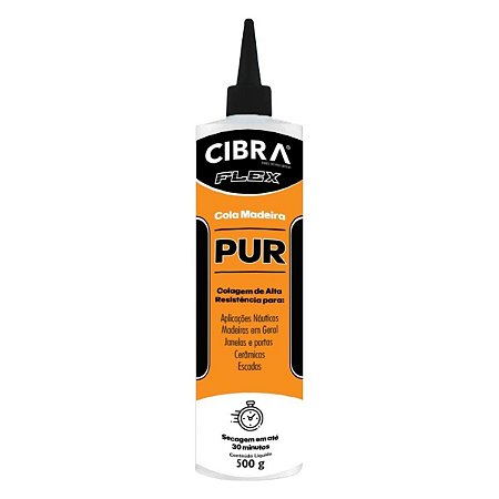 Cola PUR 500g Incolor Cibra