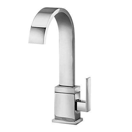 Torneira para Lavatório de Mesa Square Chrome 00428506 Docol
