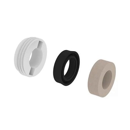 Kit Reparo Retentores para Válvula de Descarga 01995500 Docol