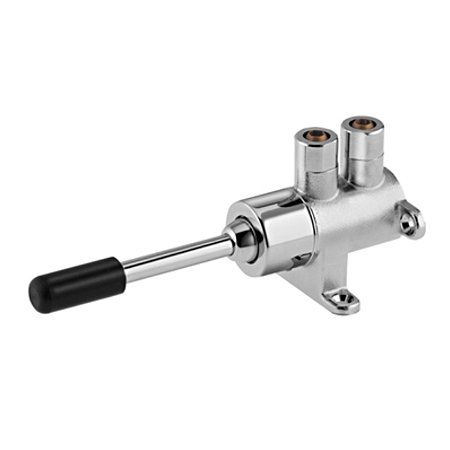 Válvula Pressmatic Pedalmatic Piso ou Parede 1/2" Chrome 00490906 Docol