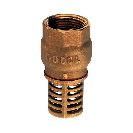 Válvula Sucção 3/4" 30010600 Docol