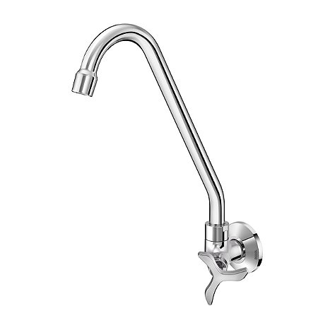 Torneira para Cozinha de Parede Nova Pertutti Chrome 00903606 Docol