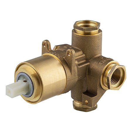 Registro Base para Misturador Monocomando 3/4" Banheira e Chuveiro 00545800 Alta Pressão/Alta Vazão Docol