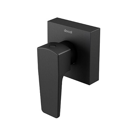 Acabamento Registro Deca 1.1/4" Lift Onix Black 008048CE Docol