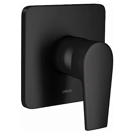 Acabamento Registro Monocomando 3/4" Lift Onix Black Deca 009618CE Docol