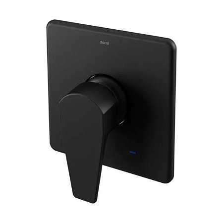 Acabamento Registro Monocomando 3/4" Lift Onix Black A/V 008056CE Docol