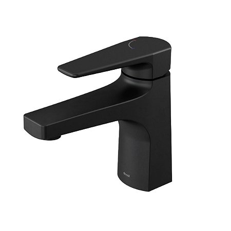 Misturador Monocomando para Lavatório de Mesa Lift Onix Black 007959CE Docol