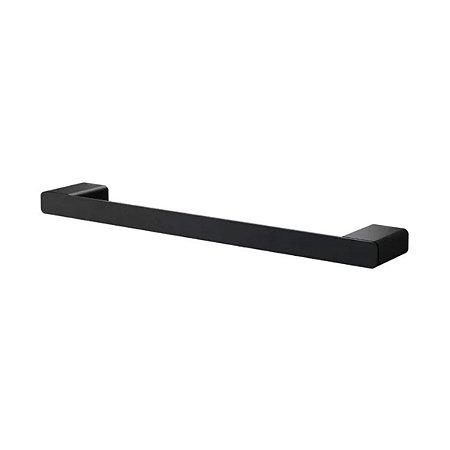 Porta Toalha Bastão 300mm Docolflat Onix Black 010136CE Docol