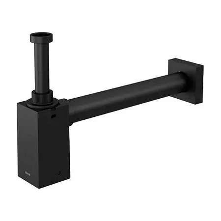 Sifão para Lavatório Square Onix Black 006360CE Docol