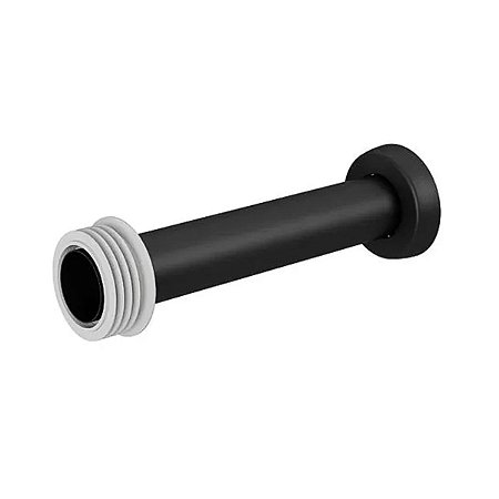 Tubo de Ligação para Bacia 1.1/2"x25 Onix Black 006263CE Docol