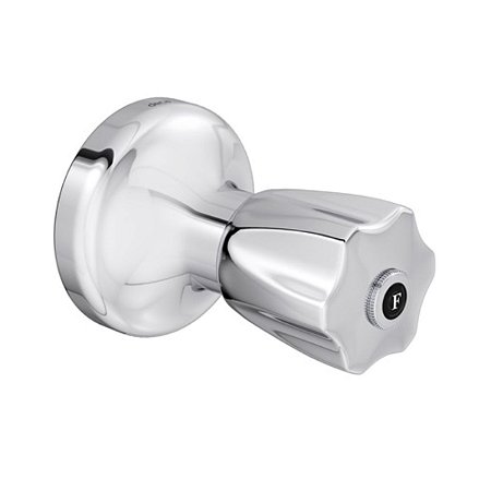 Acabamento para Registro 1.1/2" Prata Crome 4990.C50.GD Deca