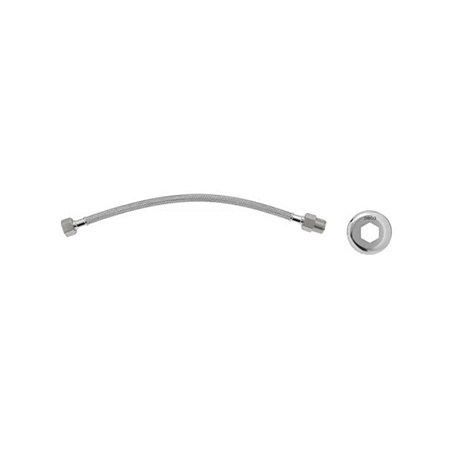 Engate Flexível 40cm Malha Inox 4607.C.040 Deca