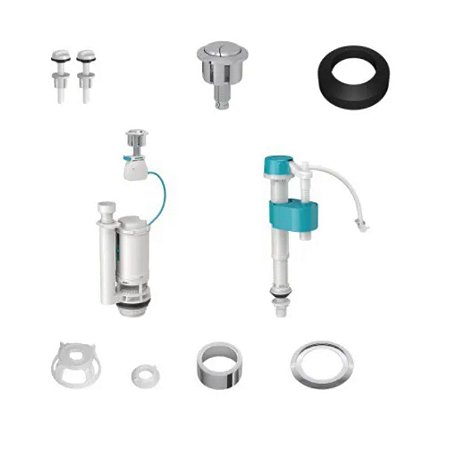 Mecanismo para Caixa Acoplada Kit Acionamento Duplo Universal Deca