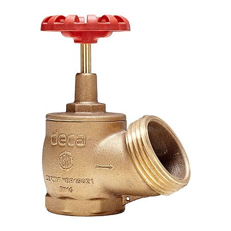 Registro Hidrante 232W 30° Graus Deca