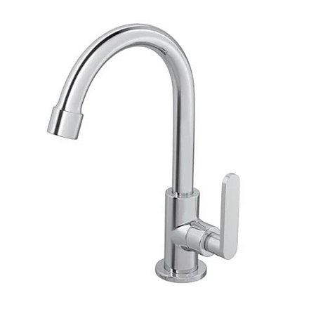 Torneira para Lavatório de Mesa Flex Plus Cromado Deca