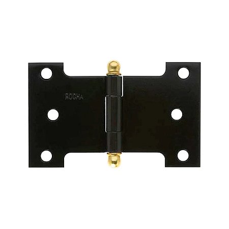Dobradiça Palmela S2525 FOE 2.1/2"x3.1/2" Rocha