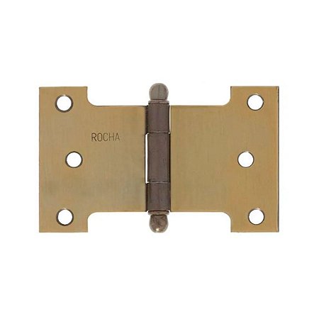Dobradiça Palmela S2525 FOE 2.1/4"x3" Rocha