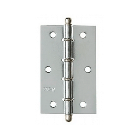 Dobradiça S1033 AFC com Anel 4" Cromado Rocha