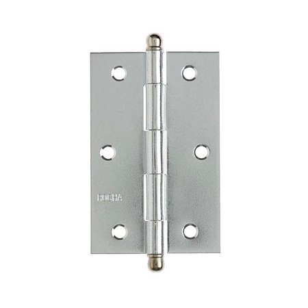 Dobradiça S1033 FC com Anel 3.1/2" Cromado Rocha