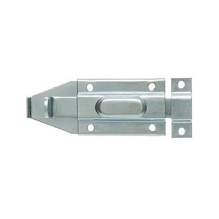 Fecho Chato S27 FG 4" Galvanizado Rocha