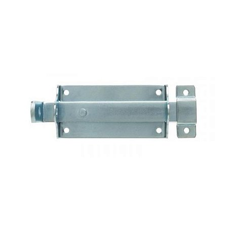 Fecho Chato S27 FG 6" Galvanizado Rocha